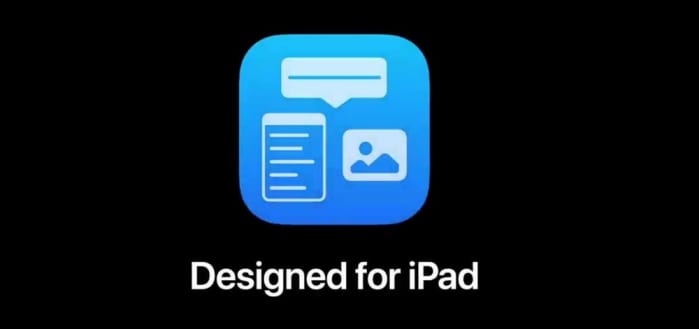 Designed for iPad