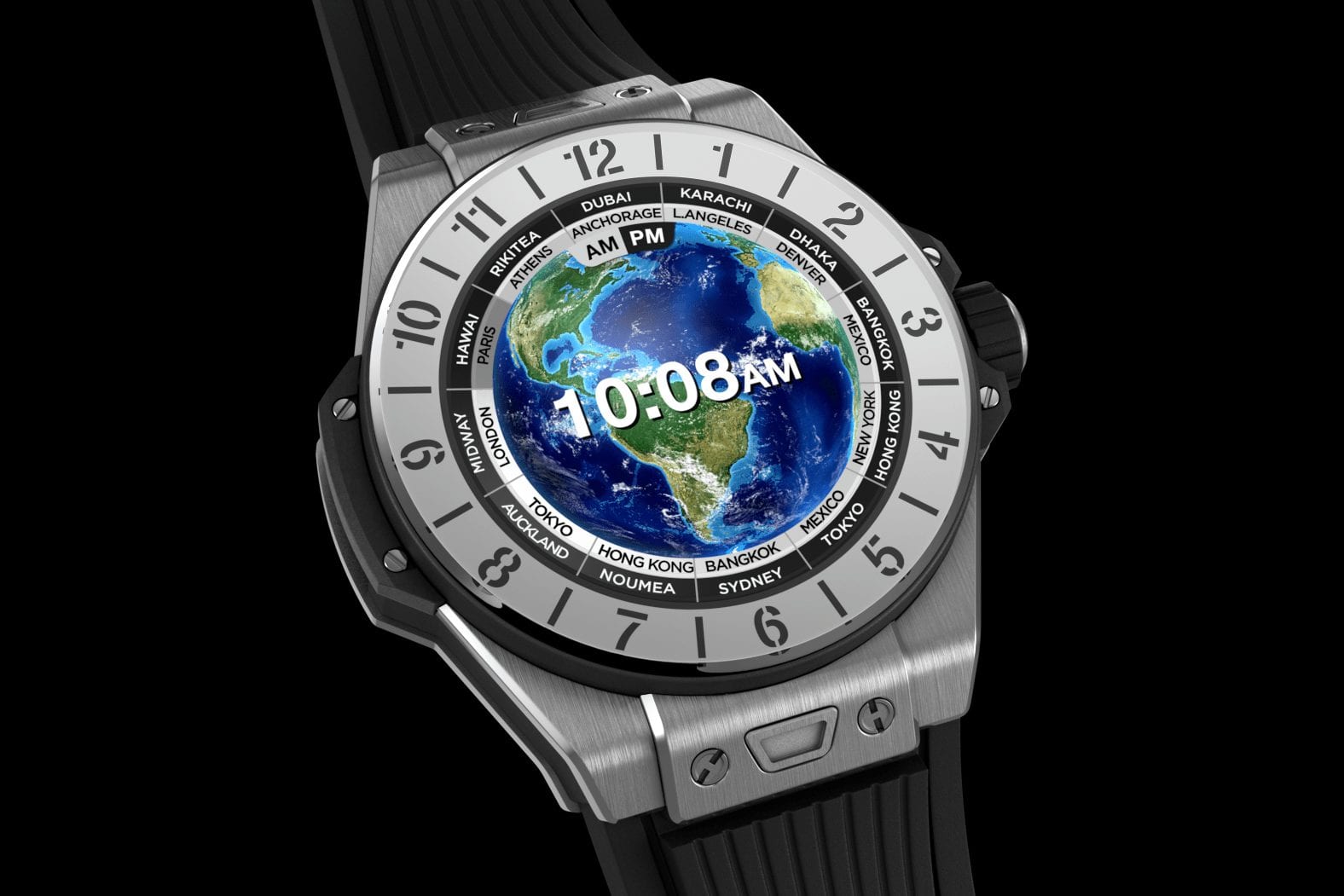 Hublot Big Bang e, uno smartwatch con WearOS da oltre 5.000 euro