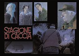 Stagione di Caccia: il graphic novel diventerà un film con Andrea Pennacchi