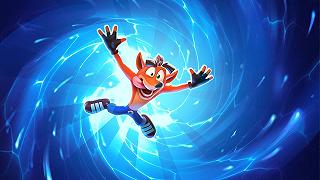 Crash Bandicoot 4: It’s About Time è ufficiale, oggi alle 17:00 l’evento di presentazione