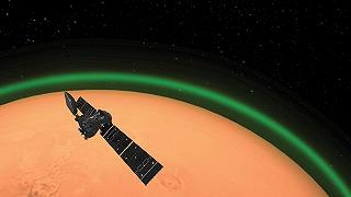 Linea verde su Marte: una scoperta utile per la calibrazione degli spettri delle lunghezze d’onda