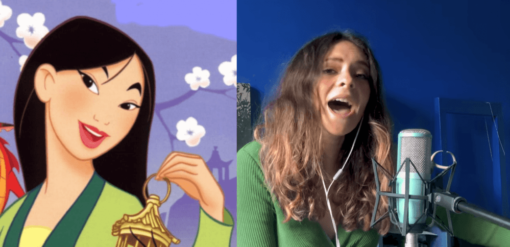 Francesca-Michielin-Disney-Mulan-Magic Moments