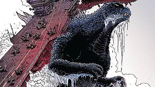 Godzilla – La guerra dei 50 anni: esce il 2 luglio il fumetto di James Stokoe