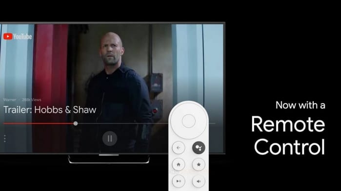 Google Android TV Sabrina