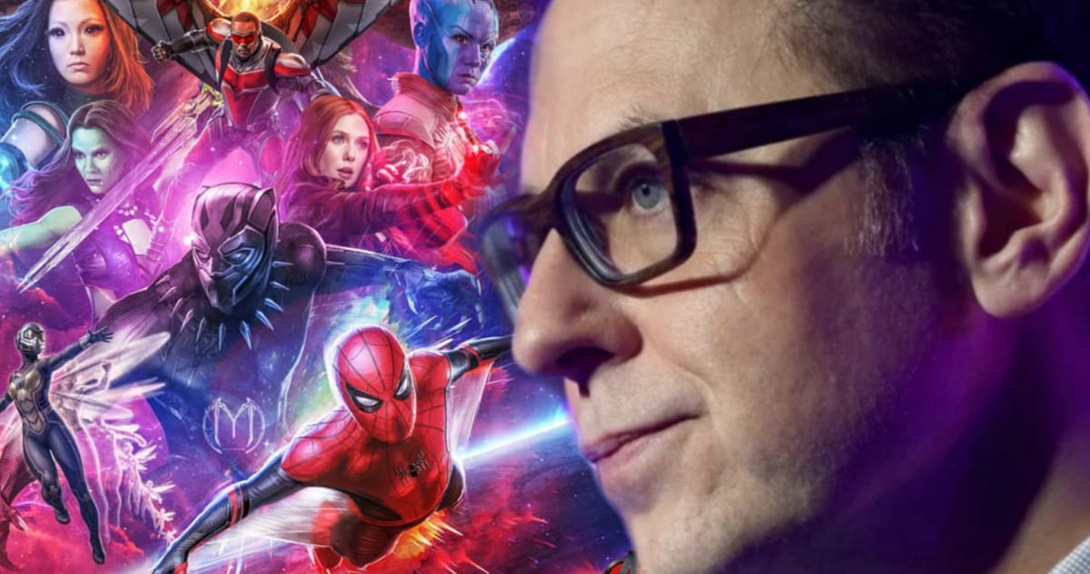 Avengers: James Gunn non vorrebbe mai dirigerne un film