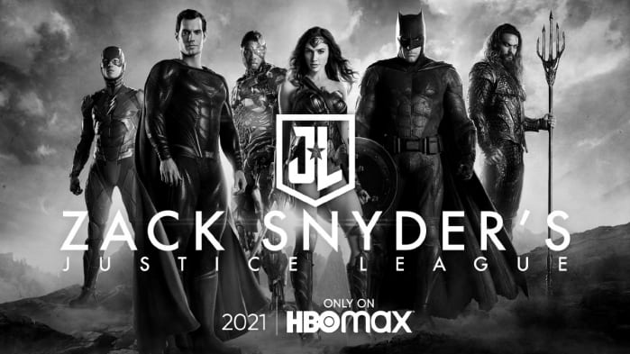 Justice League Snyder Cut locandina