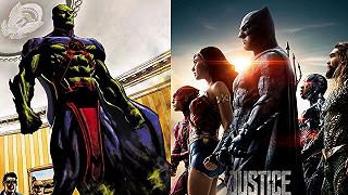 Justice League: ecco quando apparirà Martian Manhunter nella Snyder Cut