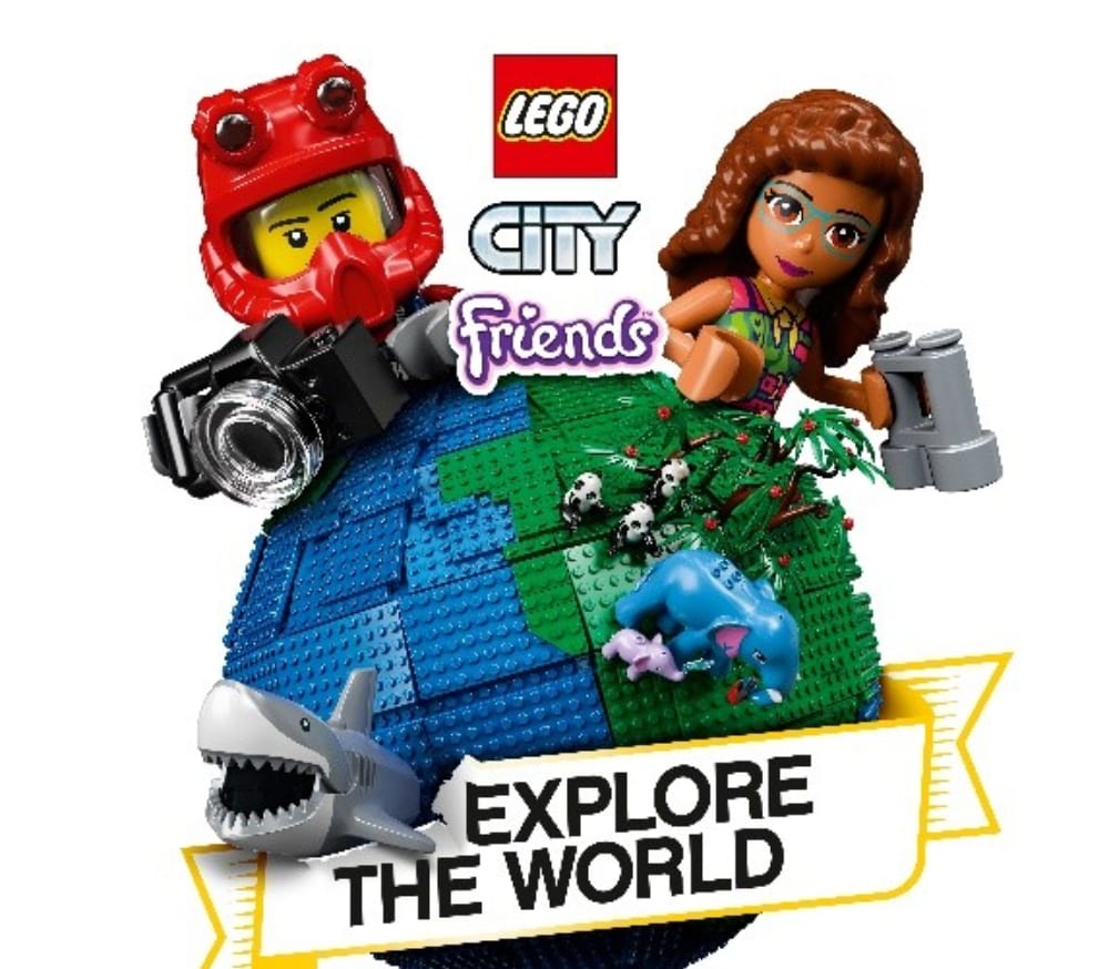 National Geographic, annunciata la partnership con LEGO