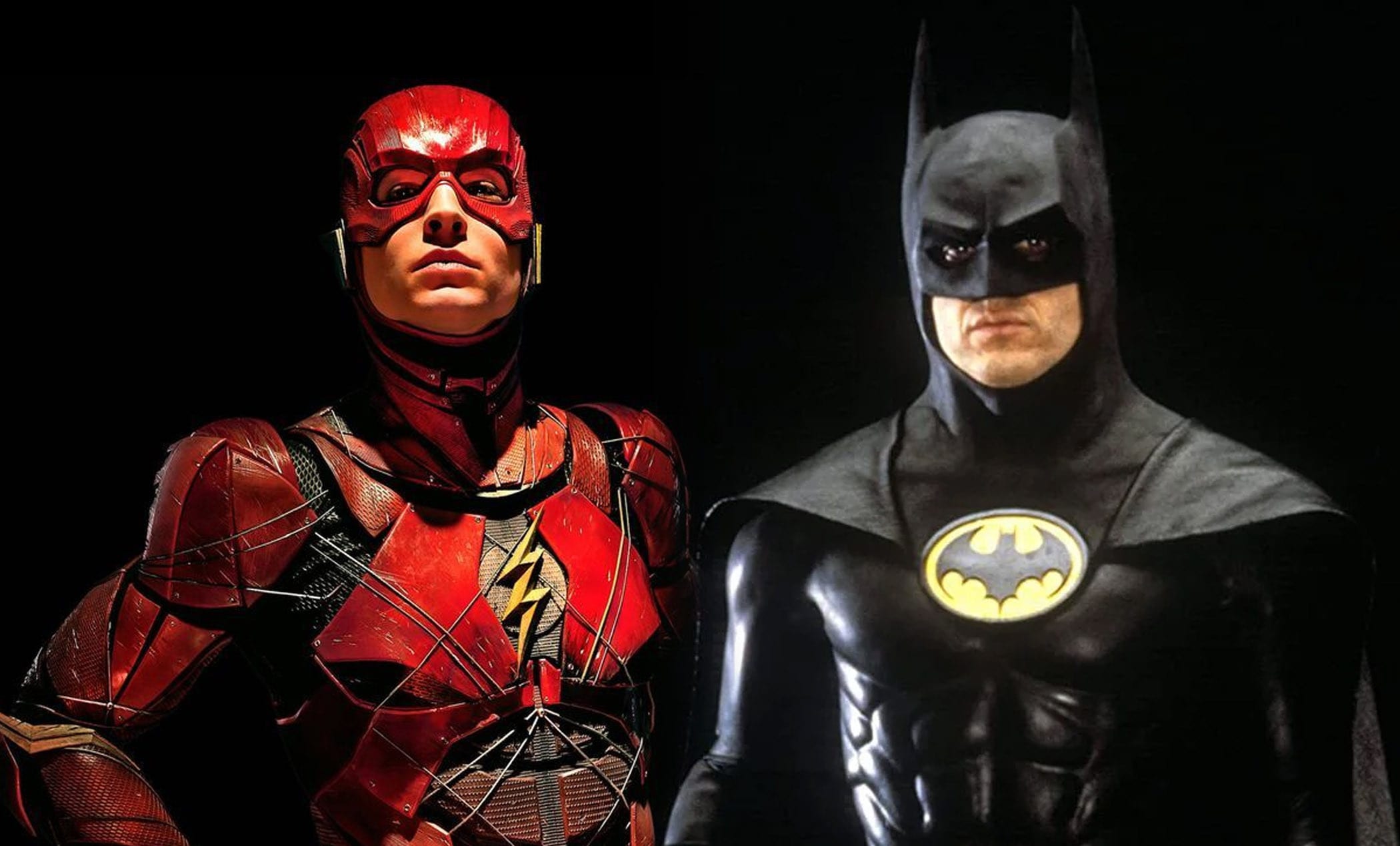 The Flash: il Batman di Keaton fa già parte dell’universo narrativo di Ezra Miller