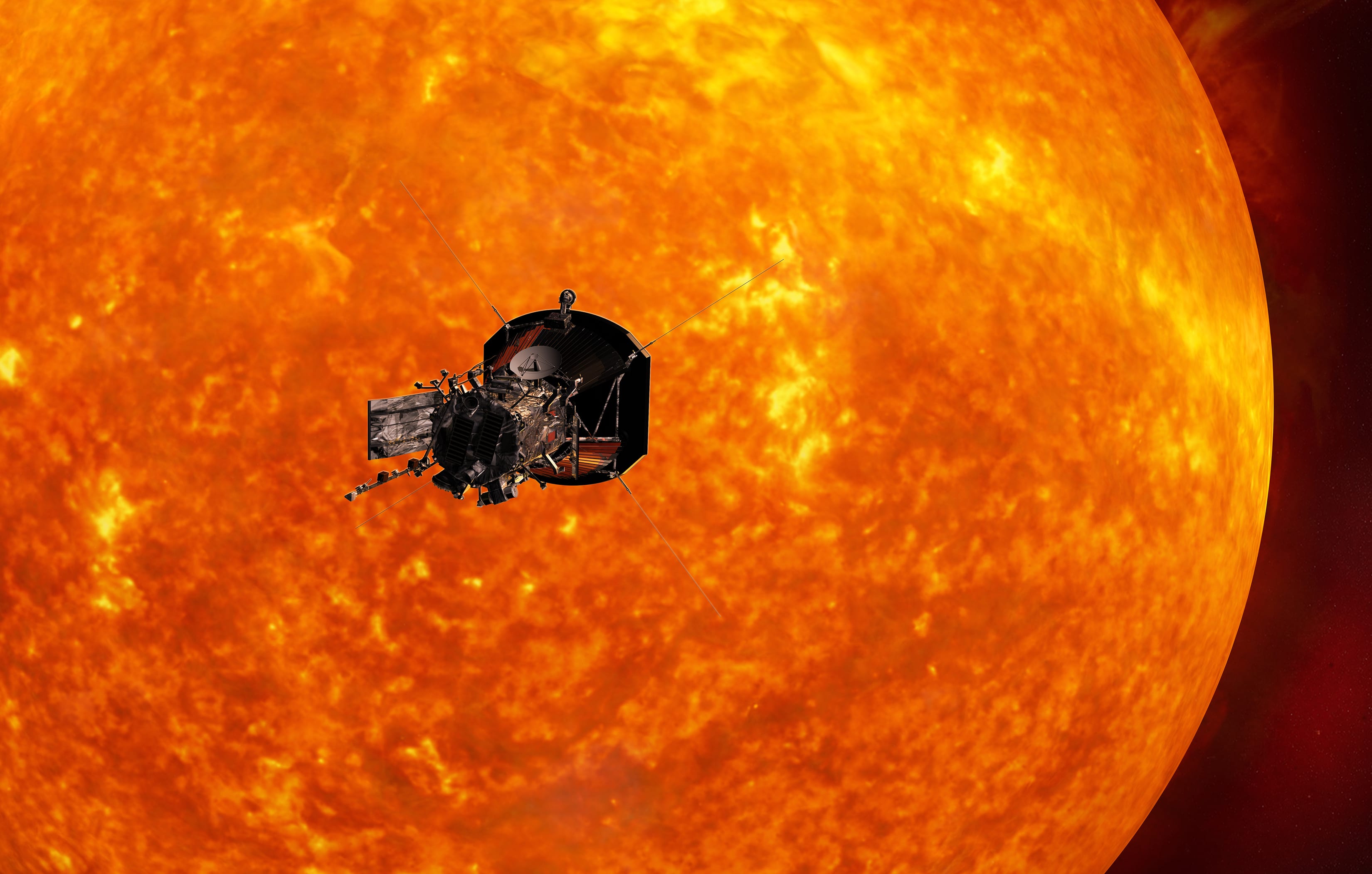 Parker Solar Probe: ha effettuato un altro flyby avvicinandosi sempre di più al Sole
