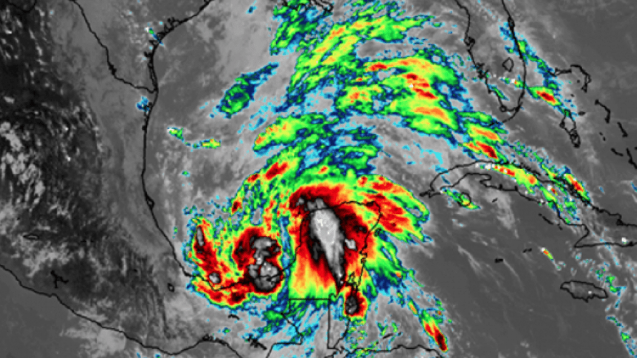 Tempesta tropicale Cristobal: il terzo ciclone tropicale sotto osservazione dalla NASA