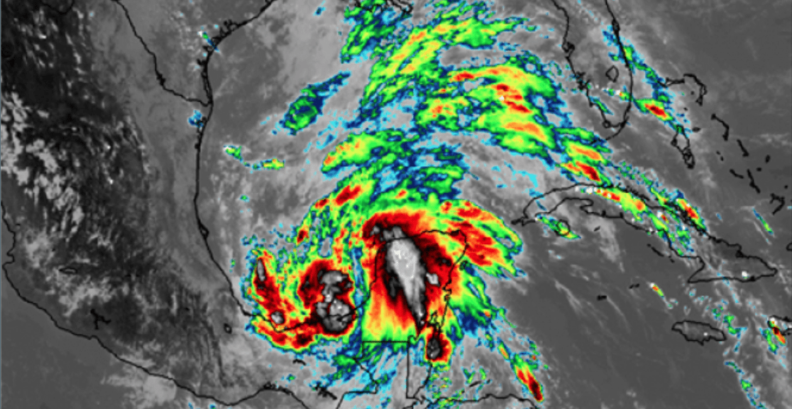 Tempesta tropicale Cristobal: il terzo ciclone tropicale sotto osservazione dalla NASA