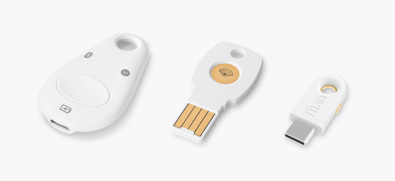 Google migliora il supporto per le chiavi di sicurezza sui dispositivi iOS