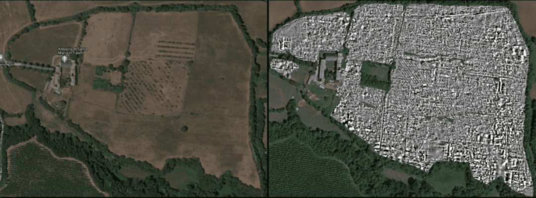 Falerii Novi: la città romana abbandonata riscoperta tramite misure Radar senza scavi