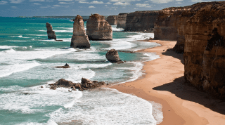 Costa australiana: è circondata da una rete di fiumi sottomarini