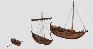 Ricostruzioni 3D di barche dell’antico porto di Roma: in mostra entro fine anno