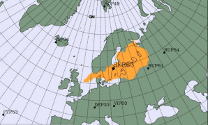 Radioattività: qual è l’origine del picco rilevato nel nord Europa?