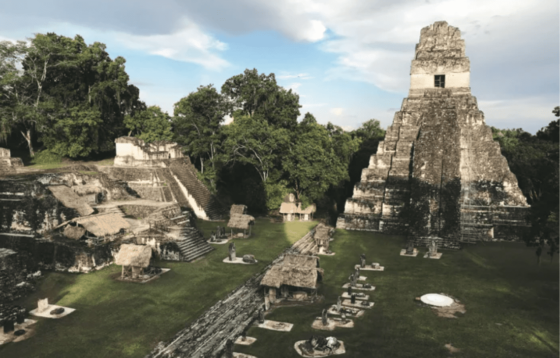 Tikal, città Maja: acqua contaminata ha indotto il suo abbandono