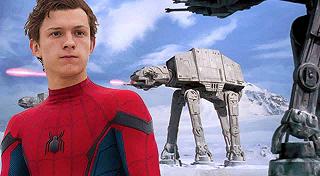 Tom Holland non ha mai visto i film della saga di Star Wars