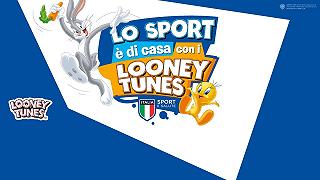 Looney Tunes, “Lo Sport è di casa”: l’iniziativa di Warner e Sport e Salute