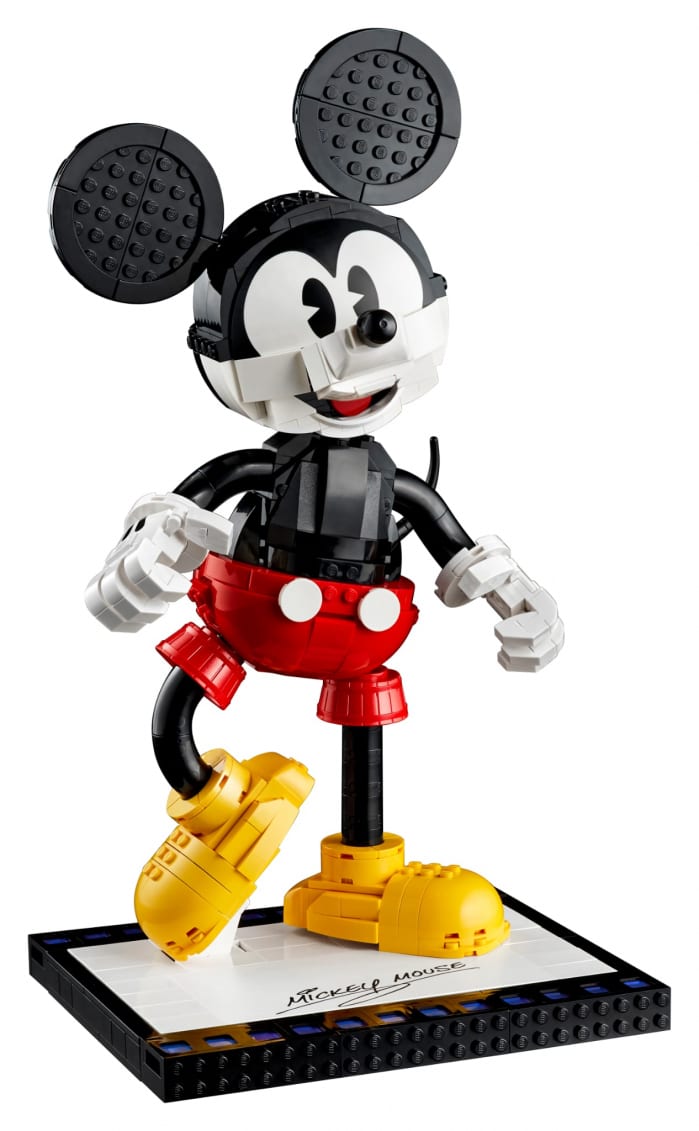 Mickey Mouse e Minnie Mouse