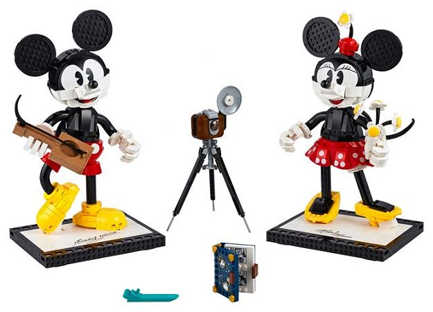 Mickey Mouse e Minnie Mouse