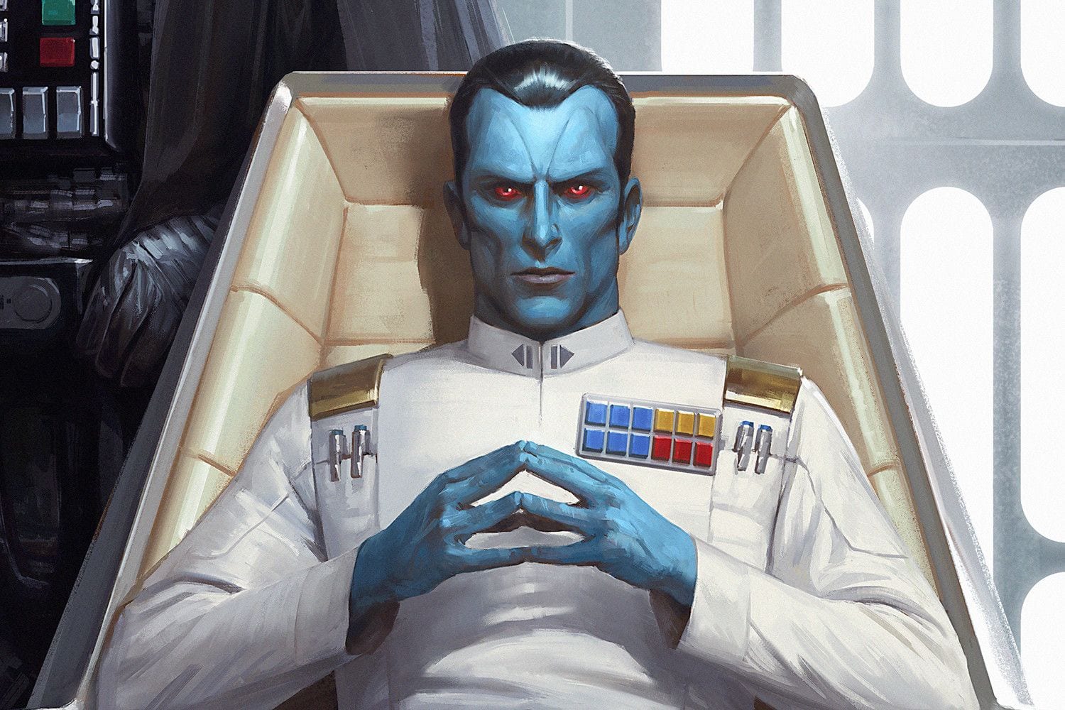 Star Wars: Il grand’ammiraglio Thrawn potrebbe apparire in un live-action