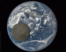 Asimmetria della Luna: è stato (forse) svelato il mistero