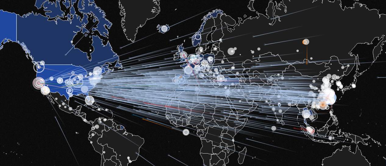 Amazon è sopravvissuto all’attacco DDoS più violento della storia