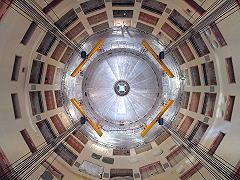 ITER: installato il primo e più grande pezzo del reattore sperimentale