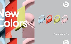 Powerbeats Pro, le cuffie si rinnovano con 4 nuovi colori ufficiali