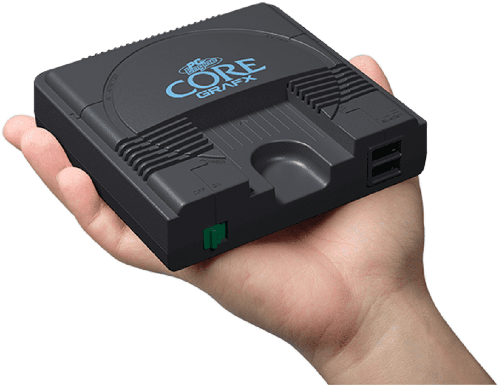 Konami, torna su Amazon la console anni '80 PC Engine Core Grafx mini (con 57 giochi)
