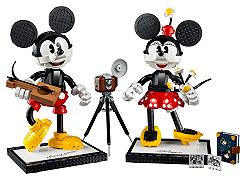 Mickey Mouse e Minnie Mouse, ufficiale il set LEGO dedicato ai personaggi Disney