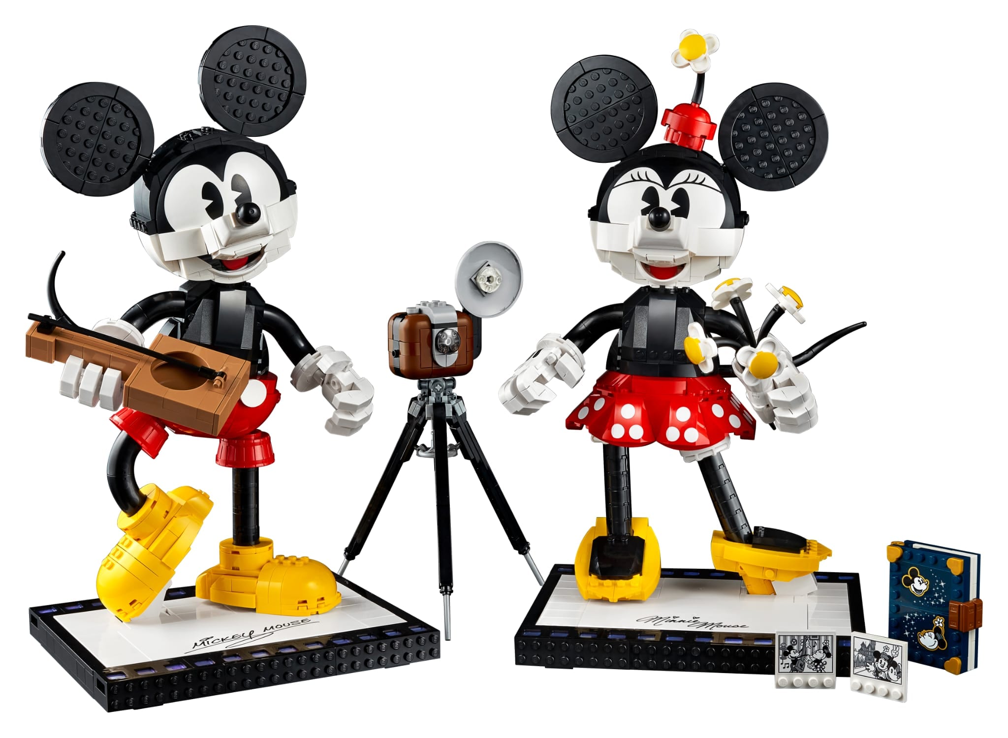 Mickey Mouse e Minnie Mouse, ufficiale il set LEGO dedicato ai personaggi Disney