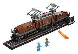 Locomotiva Crocodile, ufficiale il set LEGO 10277 per AFOL