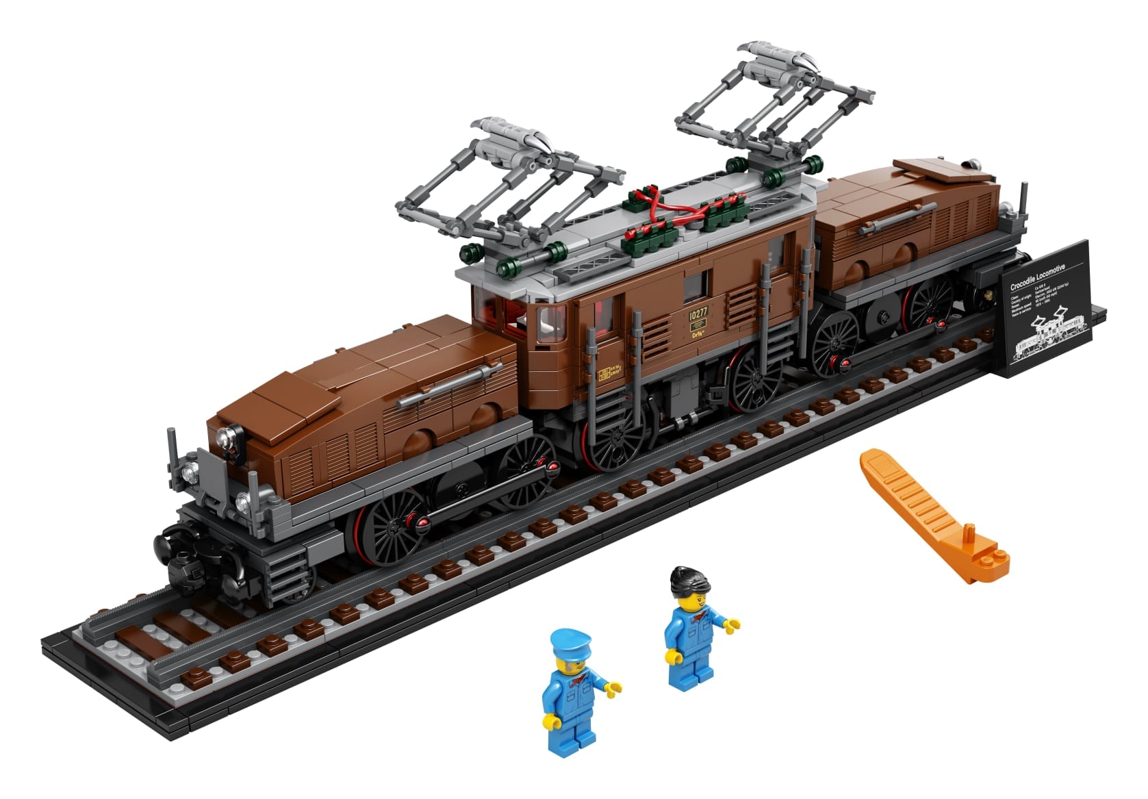 Locomotiva Crocodile, ufficiale il set LEGO 10277 per AFOL