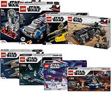 Star Wars, ufficializzati i nuovi set LEGO del secondo semestre