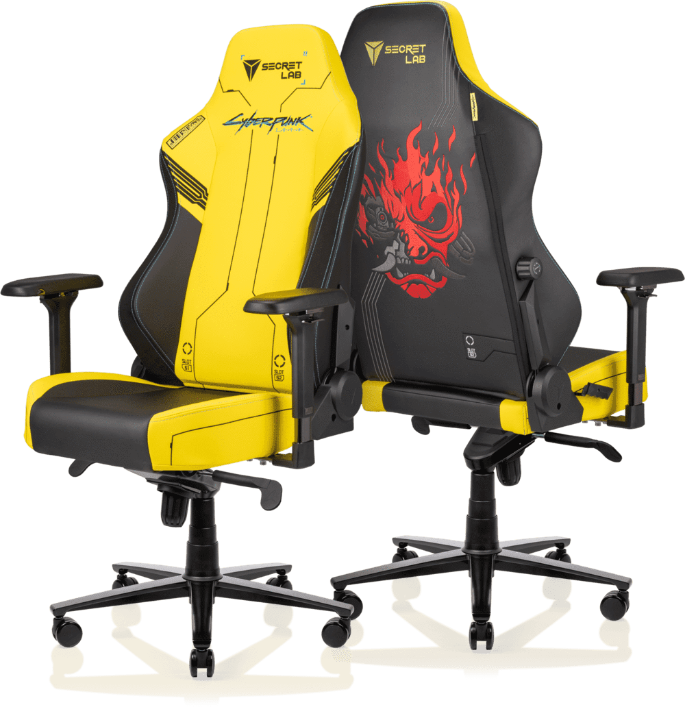 Cyberpunk 2077 X Secretlab: la sedia da gaming definitiva per chi aspetta la techno-dystopia
