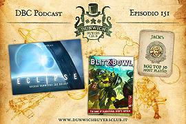 DBC 151: Top 50 BGG Most Played, Eclipse: Second Dawn for the Galaxy, Blitz Bowl
