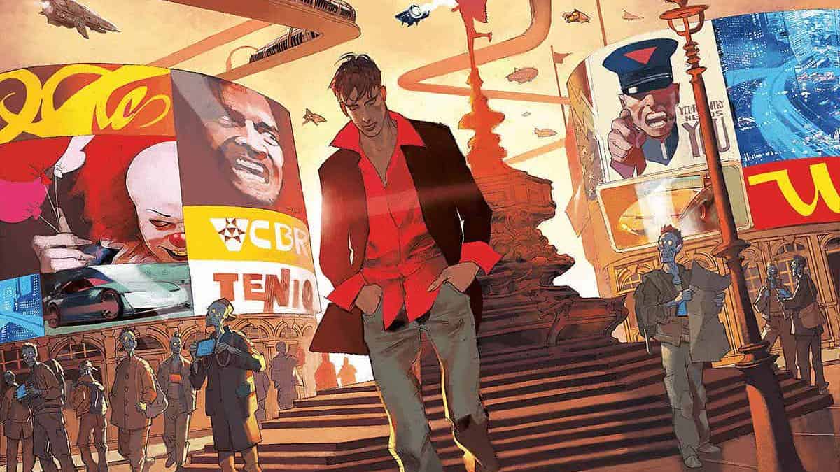 Dylan Dog: domani, 13 giugno, esce il primo numero dell’Oldboy