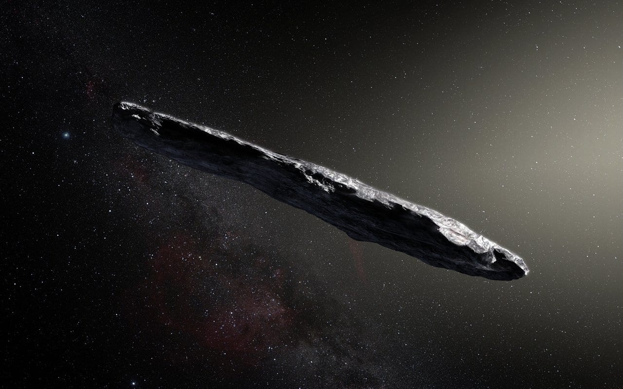 Oumuamua: lo strano iceberg interstellare di ghiaccio di idrogeno