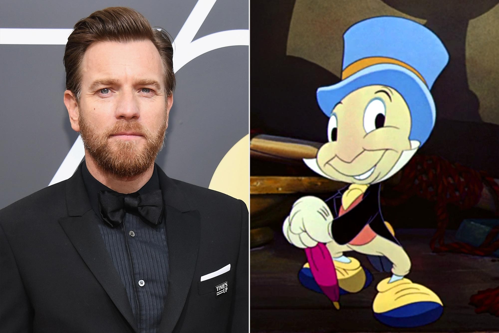 Ewan McGregor sarà il Grillo Parlante nel Pinocchio di Guillermo del Toro