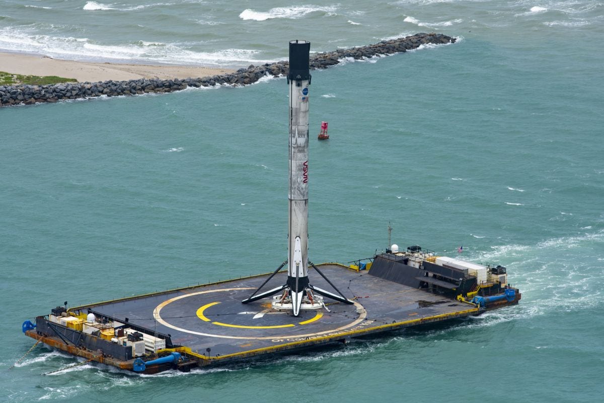 SpaceX Falcon 9, che traguardo! Il booster B1051 batte ogni record di riutilizzi