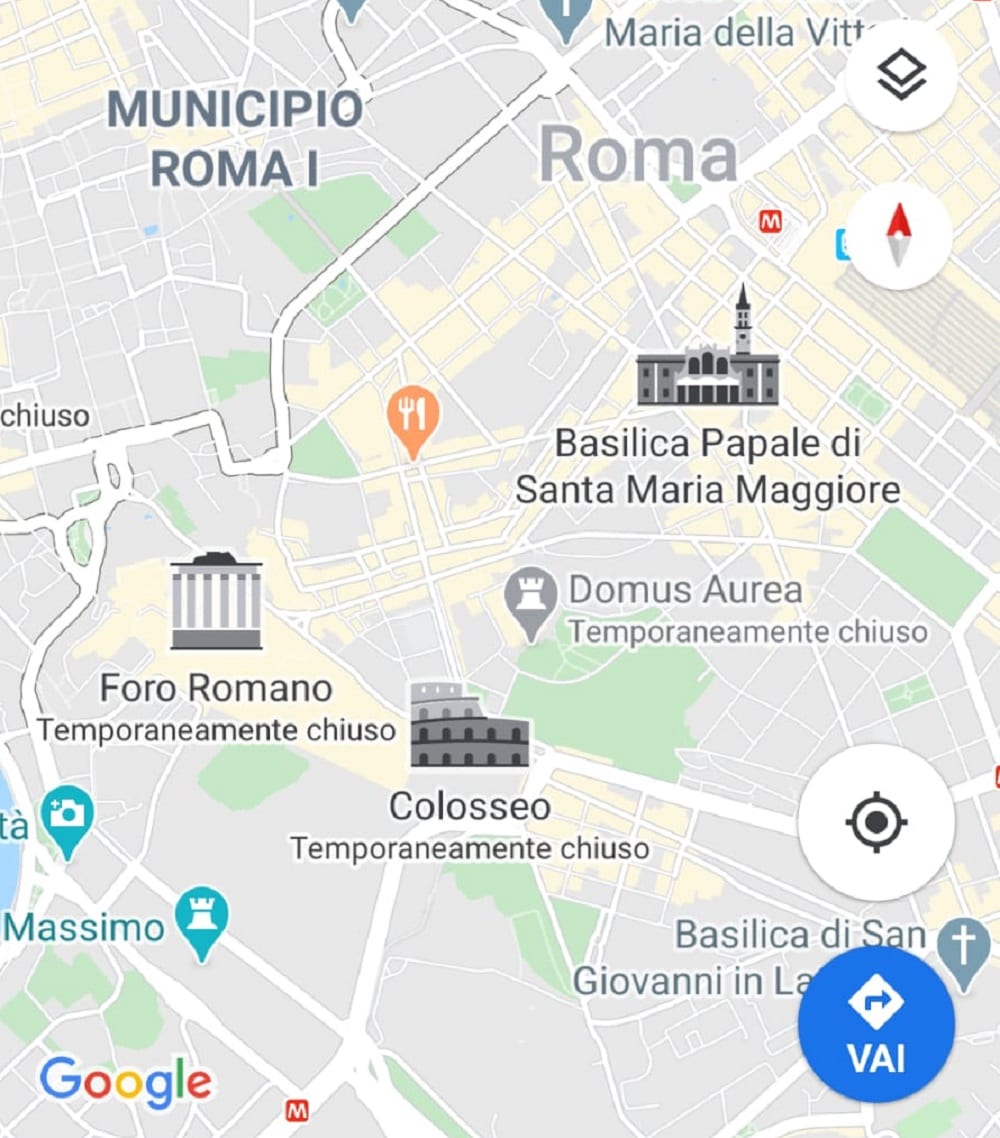 Google Maps si aggiorna: ora i monumenti hanno una loro miniatura (ma non tutti)