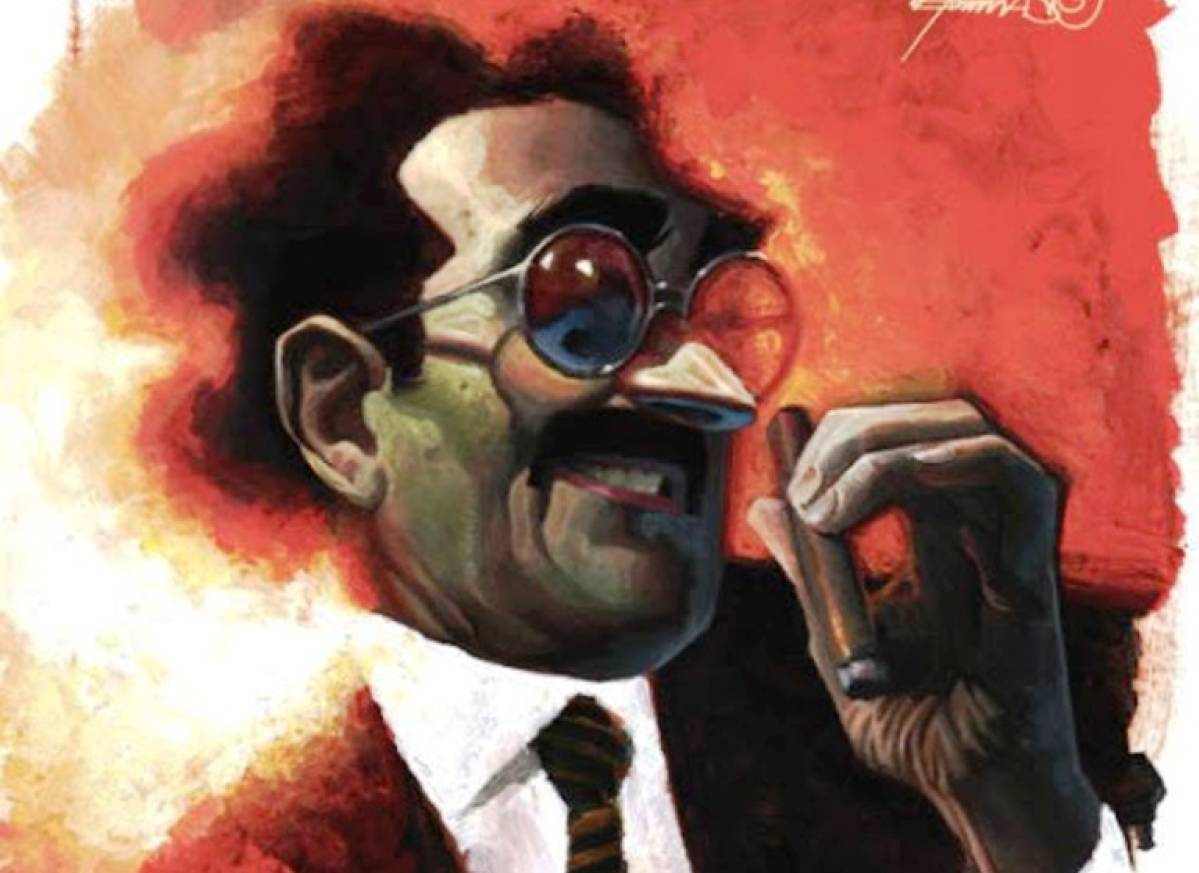 Groucho sulla copertina di "Dylan Dog color fest" #30