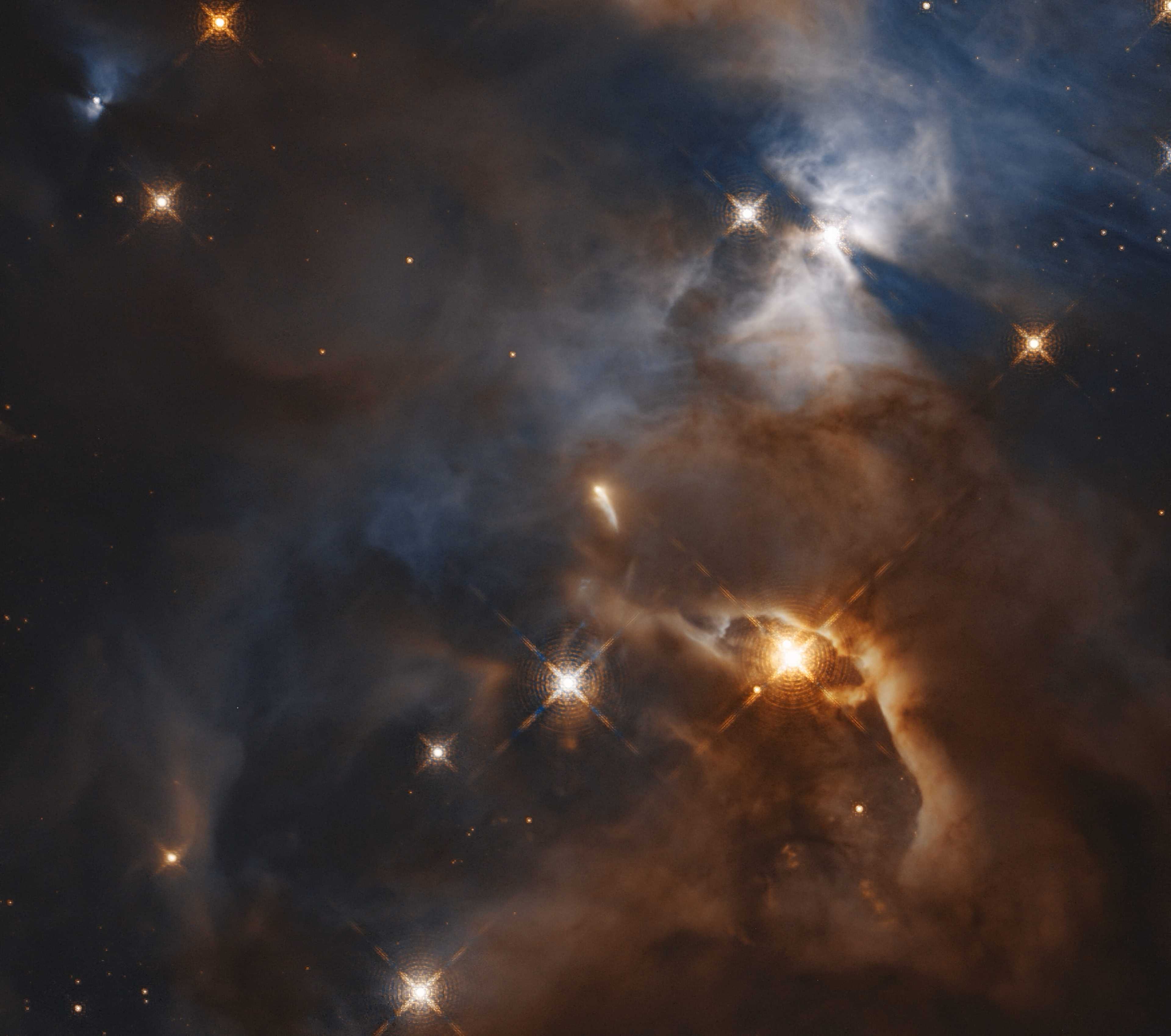 Bat Shadow: l’ombra della stella che si muove come un battito d’ali
