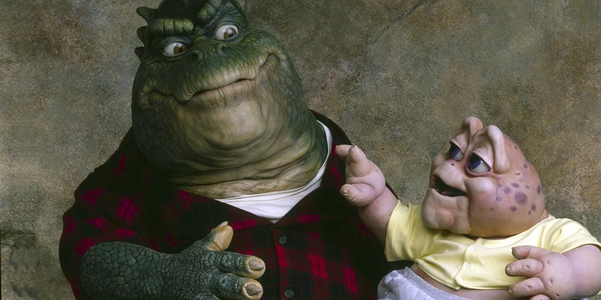 I Dinosauri: la serie TV anni Novanta a gennaio su Disney+