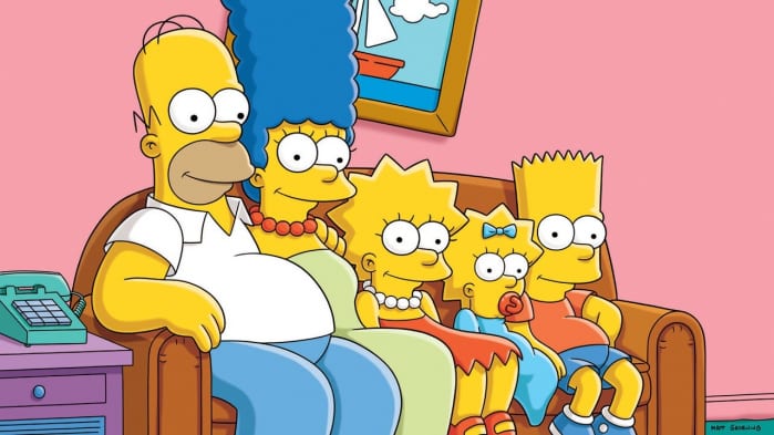 i simpson, Disney+ febbraio 2021