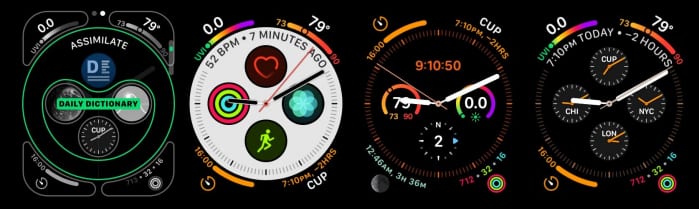Apple Watch Infograph