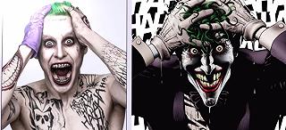 Suicide Squad: David Ayer mostra come il Joker di Leto sia uguale ai fumetti